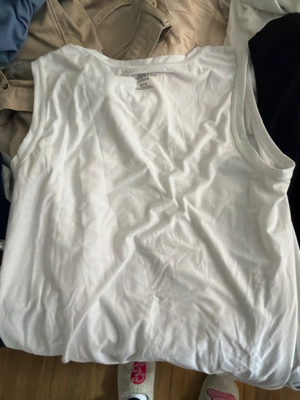 2 Joe Fresh Work out Tanks